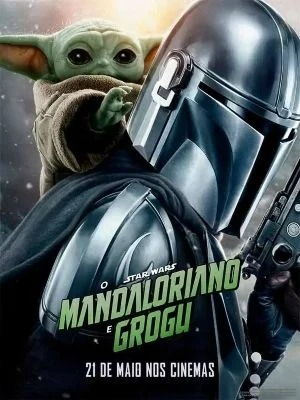Cartaz filme Star Wars: O Mandaloriano e Grogu