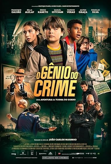 Cartaz filme O Gênio do Crime