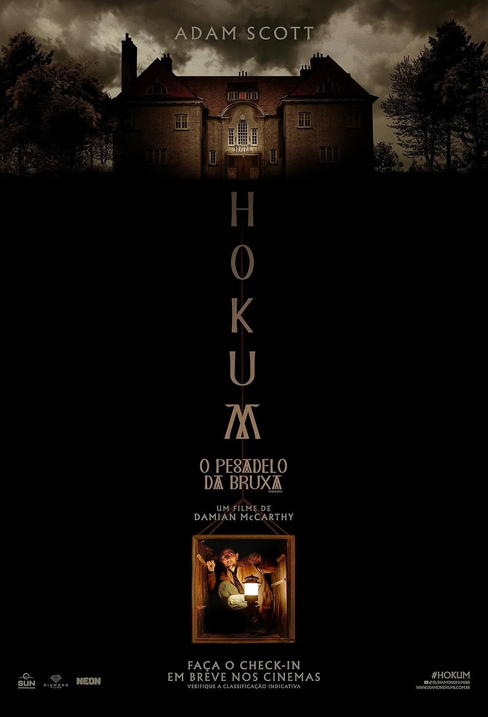 Cartaz filme Hokum: O Pesadelo Da Bruxa