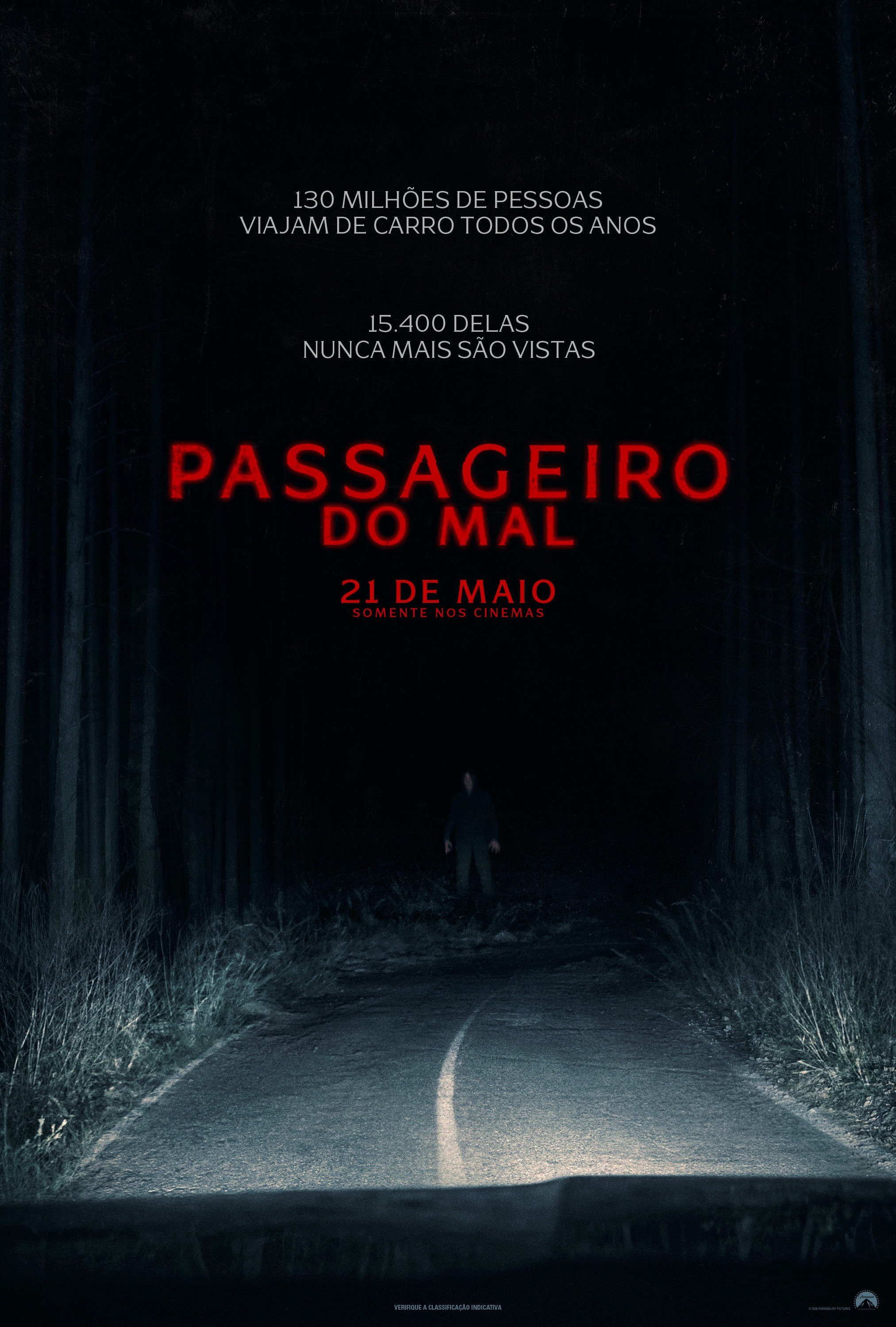Cartaz filme Passageiro do Mal