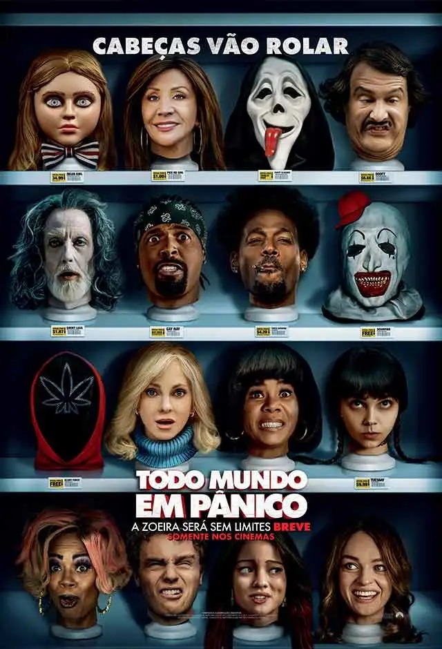 Cartaz filme Todo Mundo Em Pânico