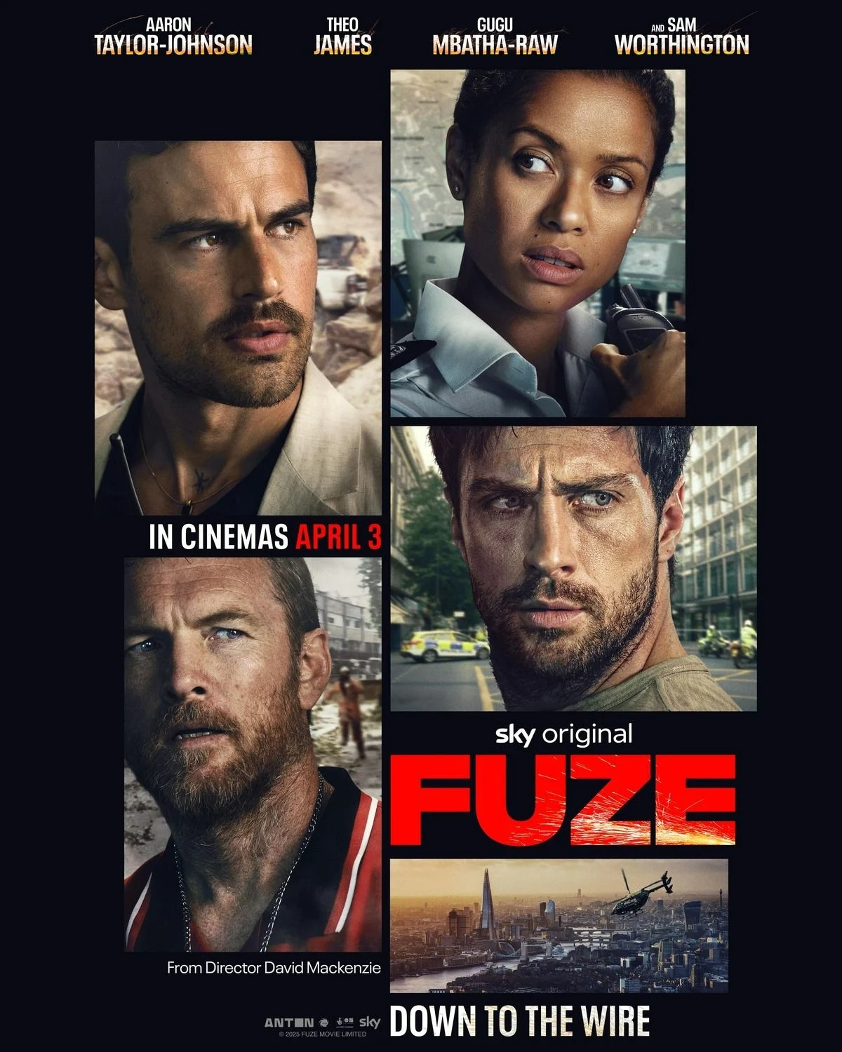 Cartaz filme Golpe Explosivo