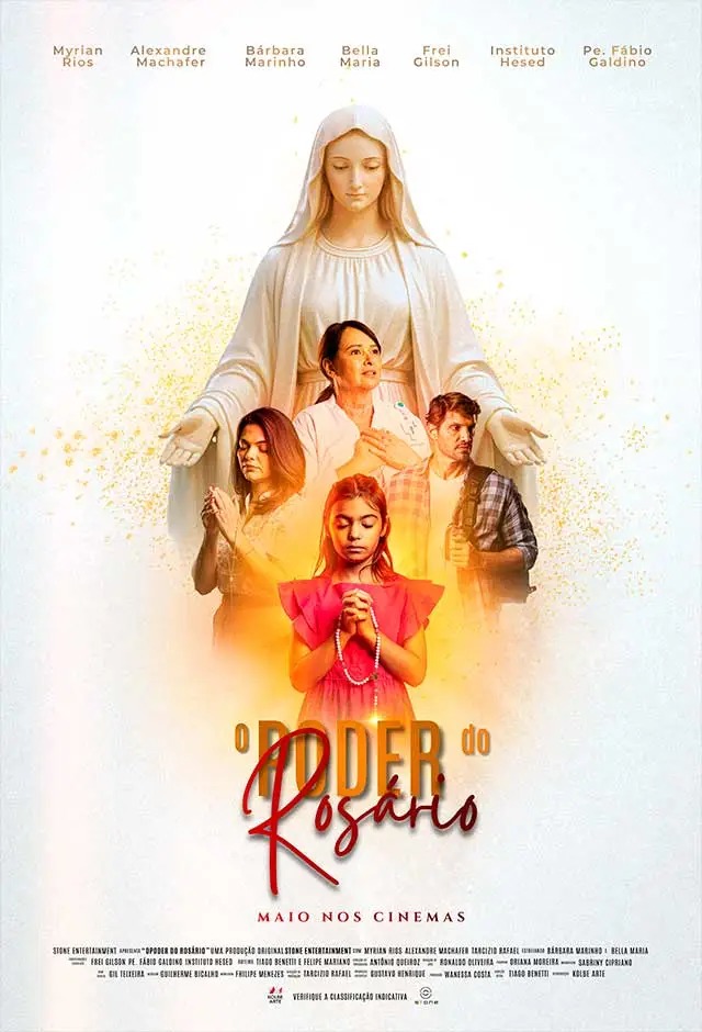 Cartaz filme O Poder Do Rosário