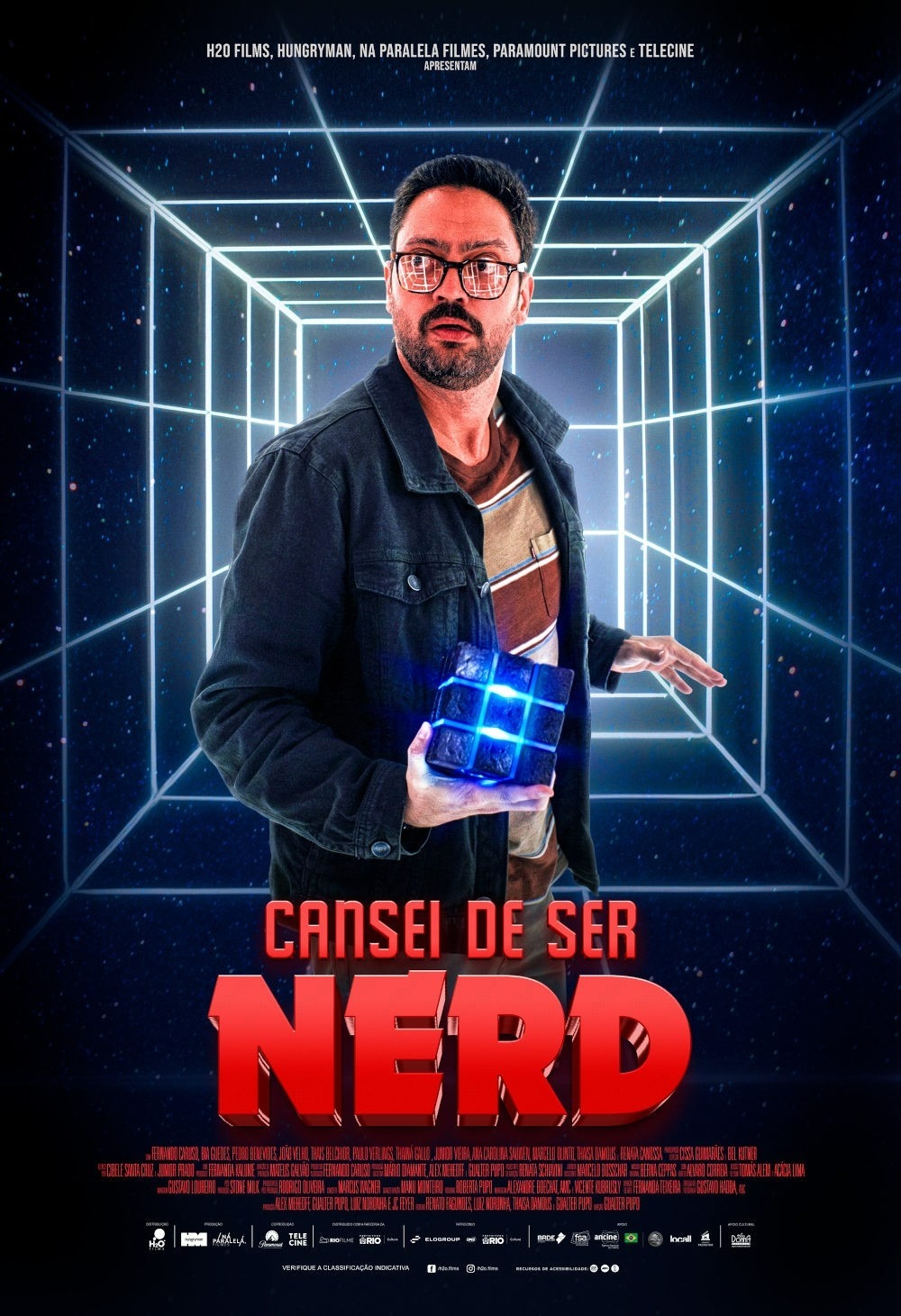 Cartaz filme Cansei De Ser Nerd