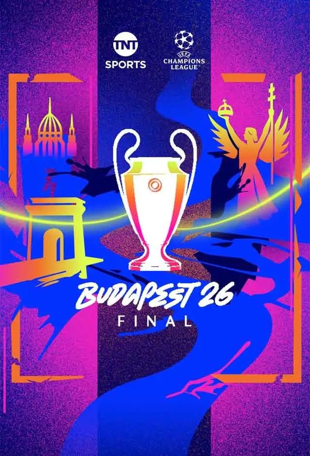 Cartaz filme UEFA - Champions League 2026