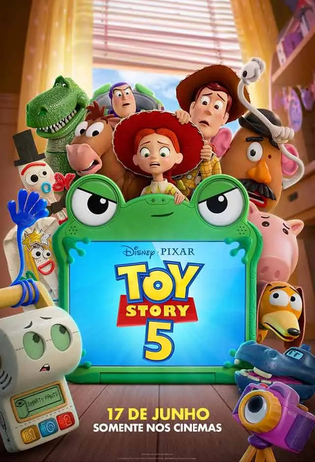 Cartaz filme Toy Story 5