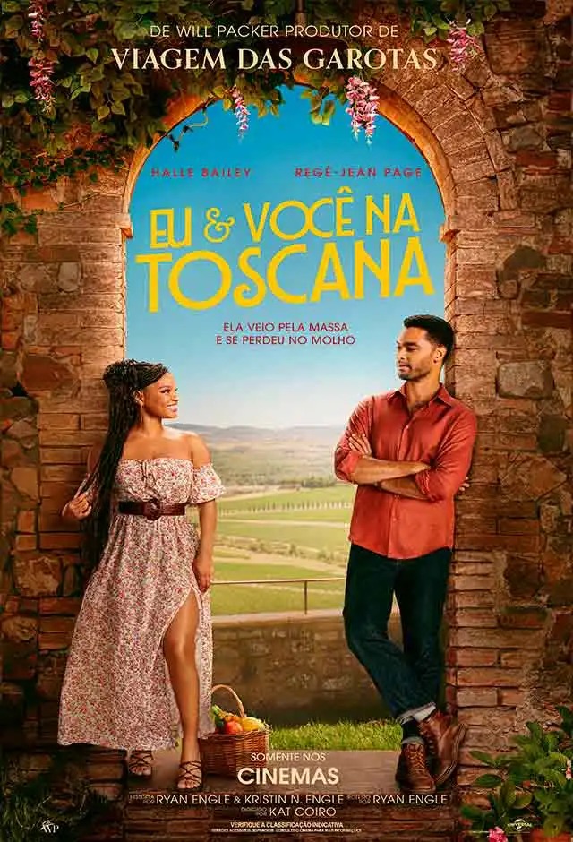 Cartaz filme Eu & Você Na Toscana