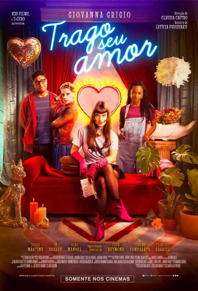 Cartaz filme Trago Seu Amor