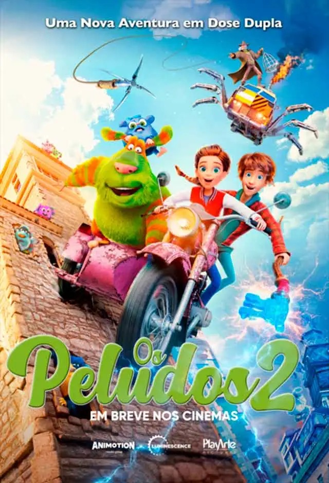 Cartaz filme Os peludos 2