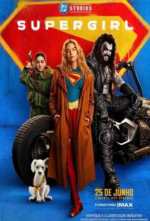 Cartaz filme Supergirl
