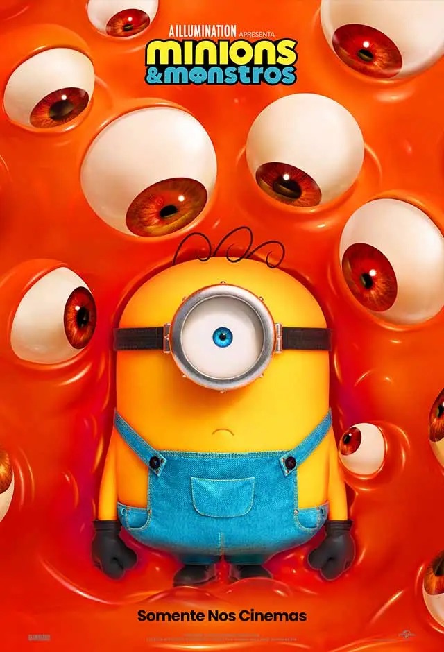 Cartaz filme Minions & Monstros