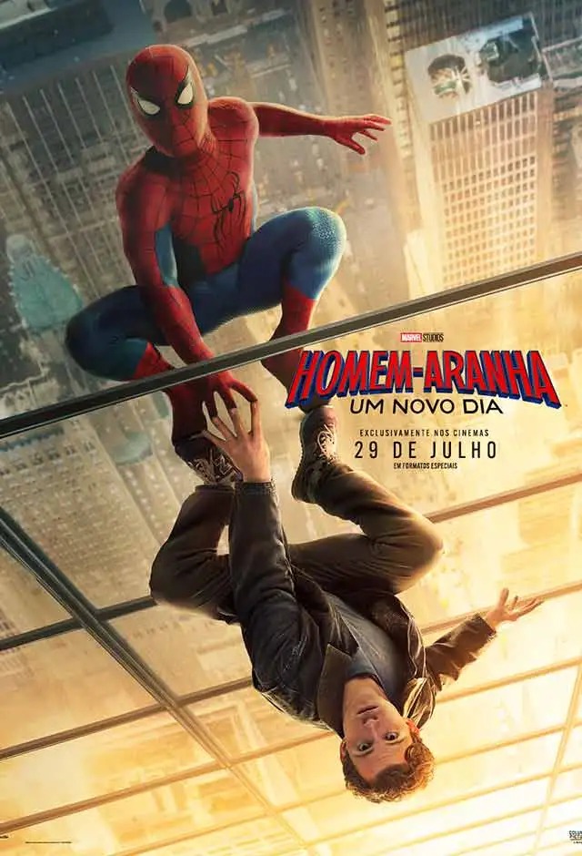 Cartaz filme Homem-Aranha: Um Novo Dia
