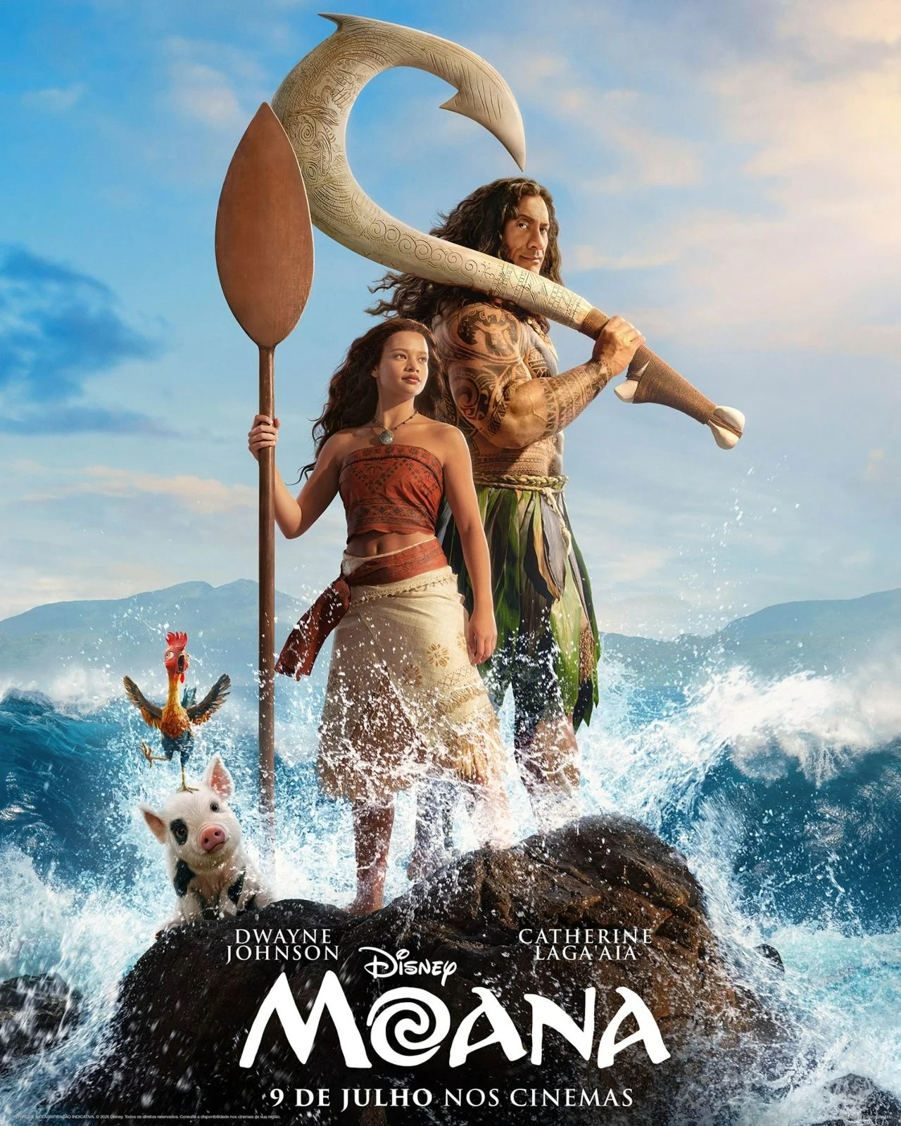 Cartaz filme Moana
