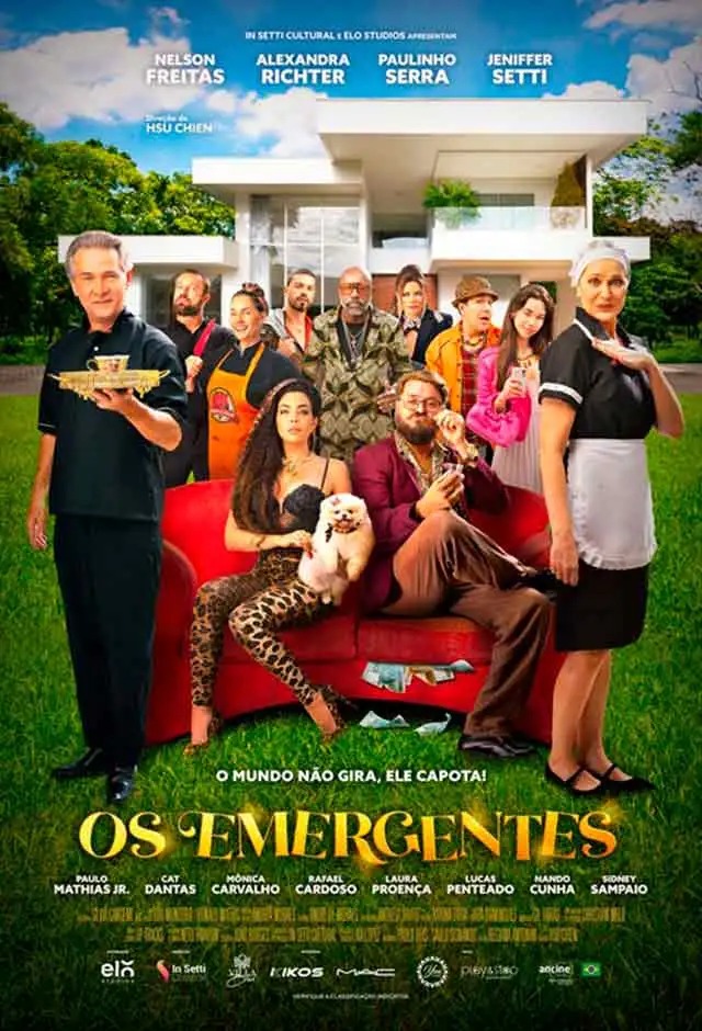 Cartaz filme Os Emergentes
