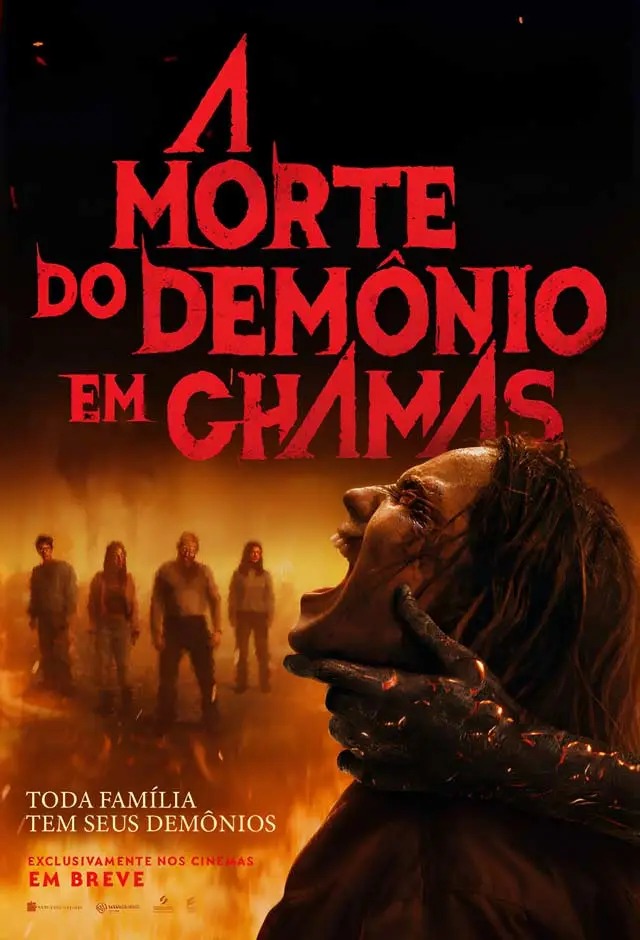 Cartaz filme A Morte Do Demônio: Em Chamas