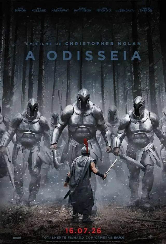 Cartaz filme A Odisseia