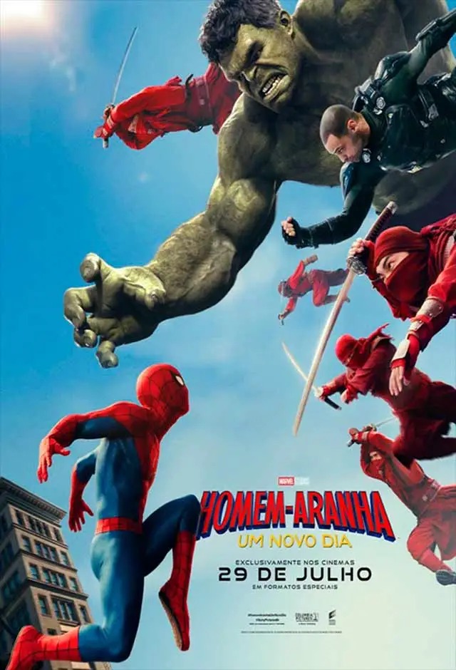 Cartaz filme Homem-Aranha: Um Novo Dia