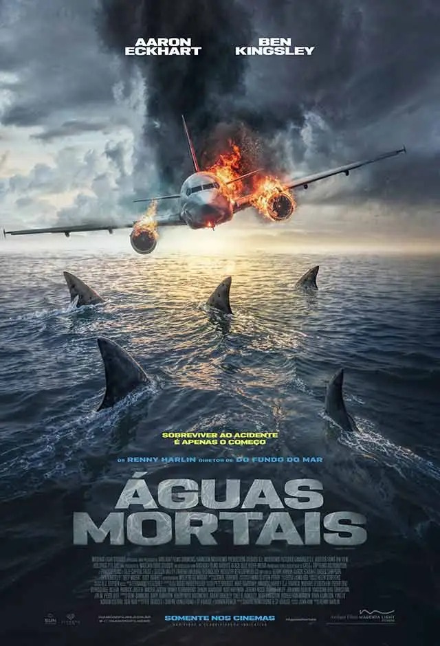 Cartaz filme Águas Mortais
