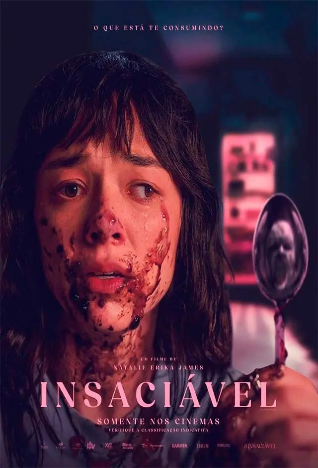 Cartaz filme Insaciável