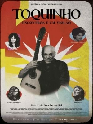 Cartaz filme Toquinho: Encontros e um Violão