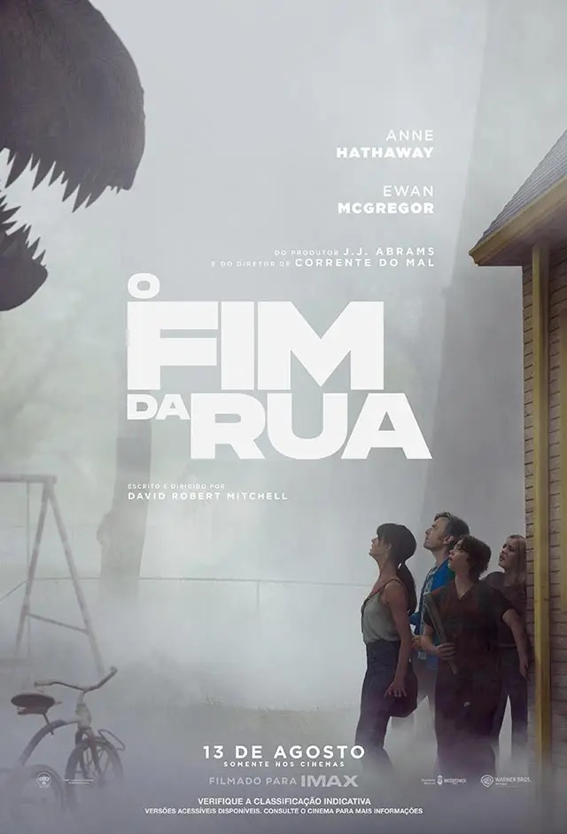 Cartaz filme O Fim Da Rua