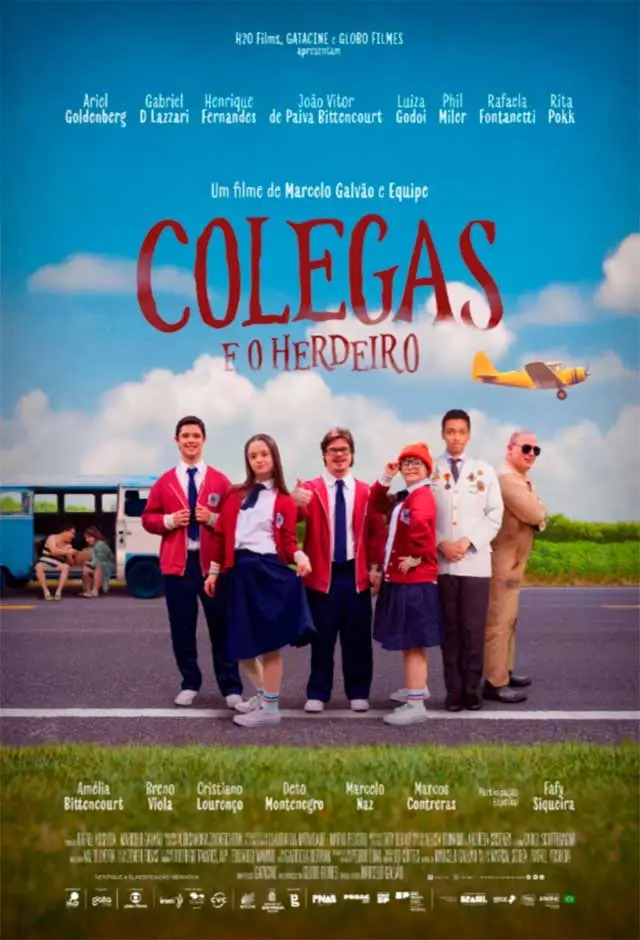 Cartaz filme Colegas E O Herdeiro