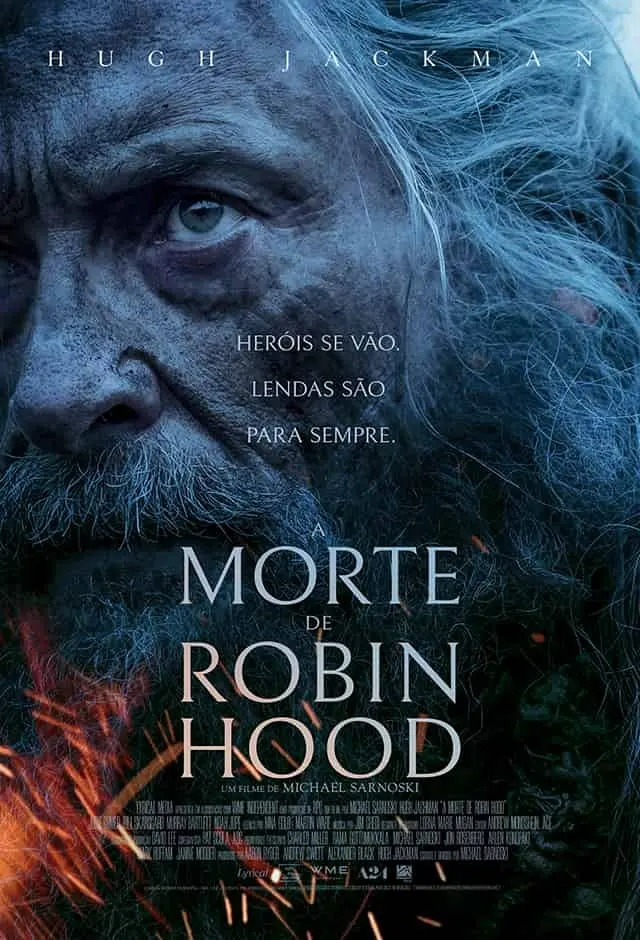 Cartaz filme A Morte De Robin Hood