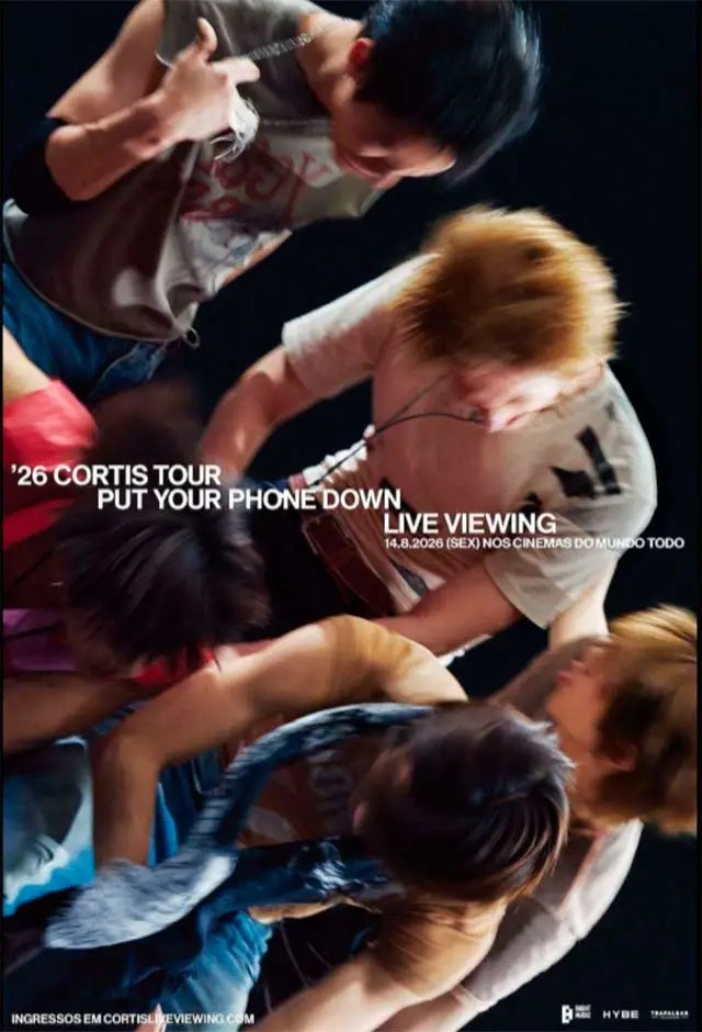Cartaz filme Cortis Put Your Phone Down Live Viewing