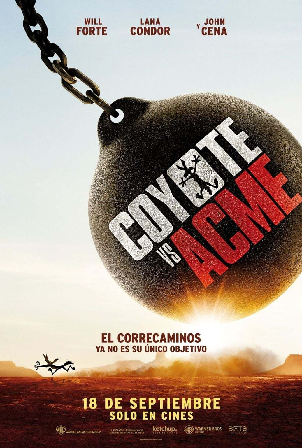 Cartaz filme Coyote Vs. Acme