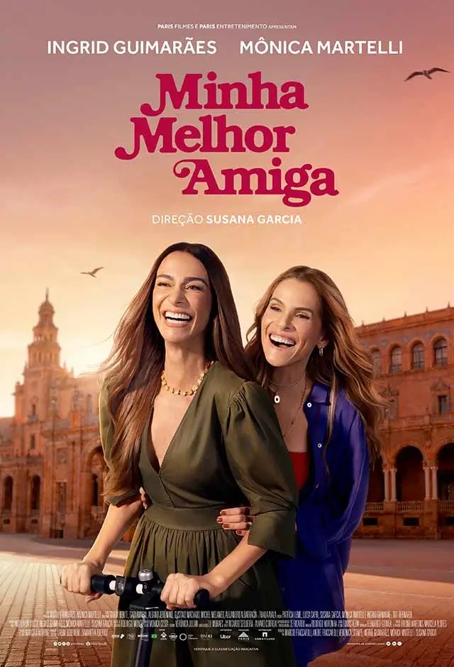 Cartaz filme Minha Melhor Amiga