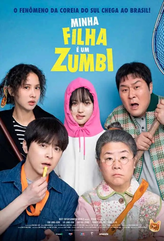 Cartaz filme Minha Filha É Um Zumbi