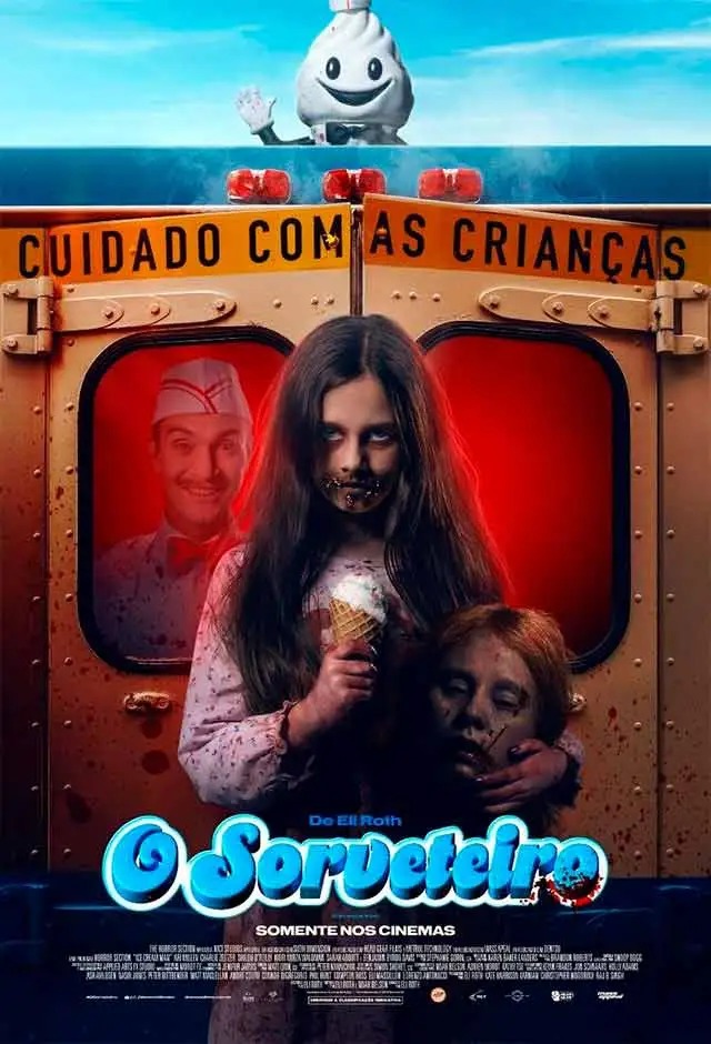 Cartaz filme O Sorveteiro