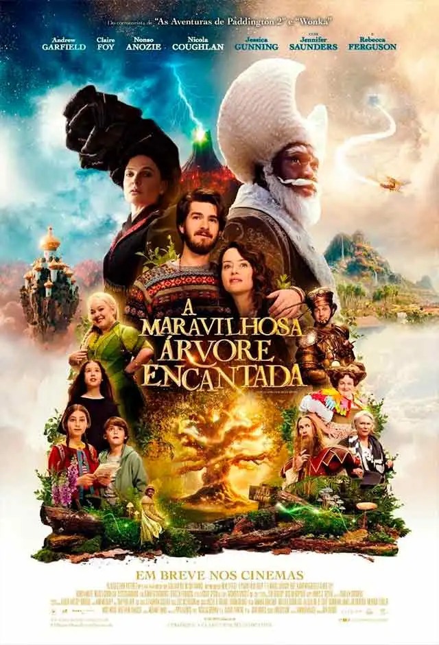 Cartaz filme A Maravilhosa Árvore Encantada