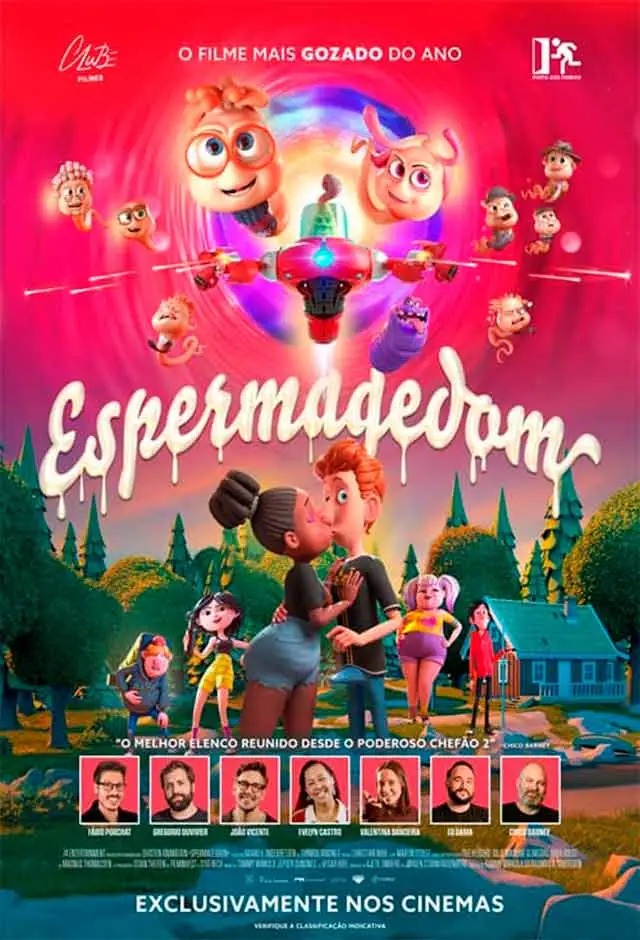 Cartaz filme Espermagedom