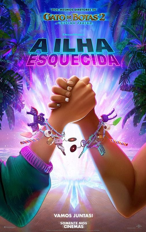 Cartaz filme A Ilha Esquecida