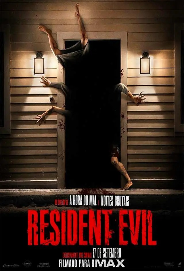 Cartaz filme Resident Evil