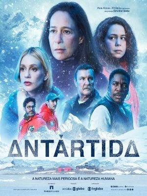 Cartaz filme Antártida