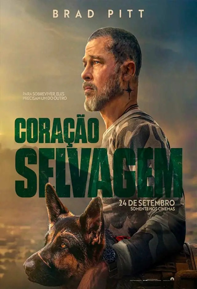 Cartaz filme Coração Selvagem