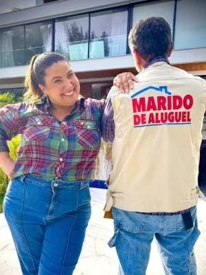 Cartaz filme Marido de Aluguel