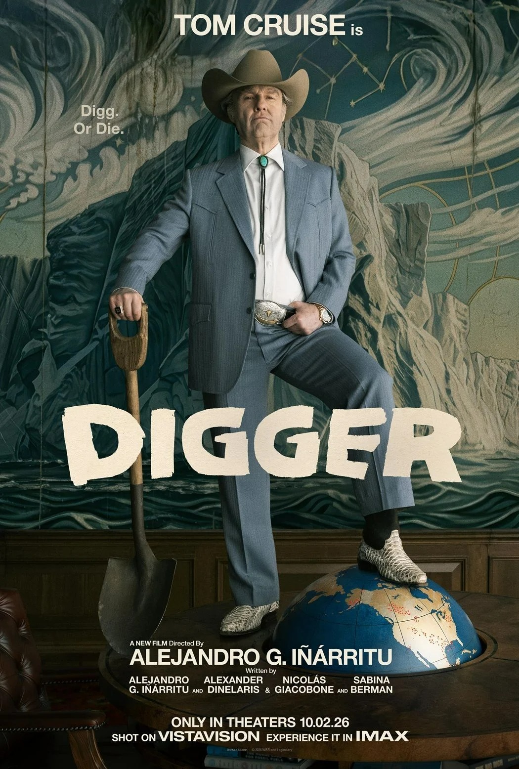 Cartaz filme Digger
