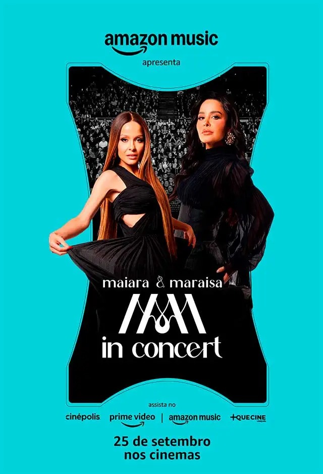 Cartaz filme Maiara & Maraisa
