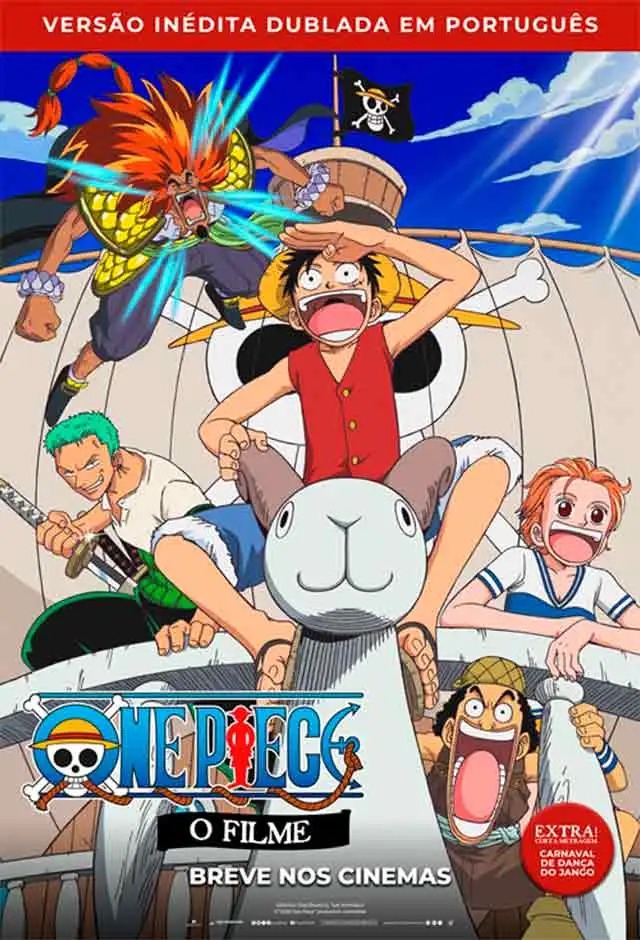 Cartaz filme One Piece