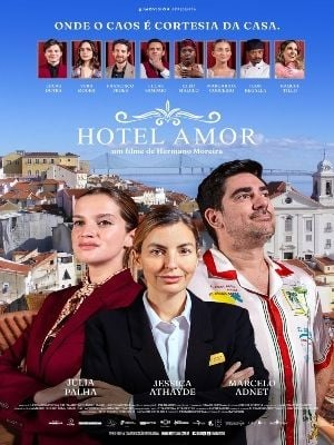 Cartaz filme Hotel Amor