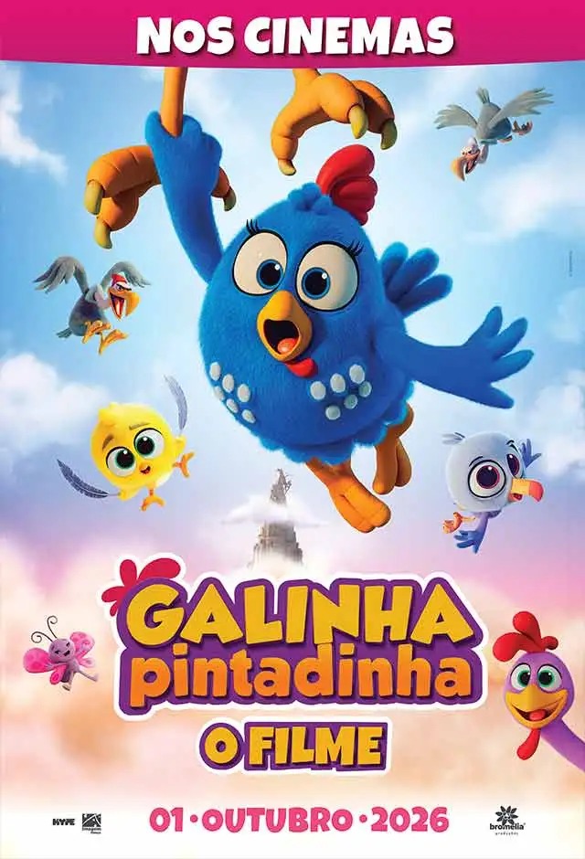 Cartaz filme Galinha Pintadinha - O Filme