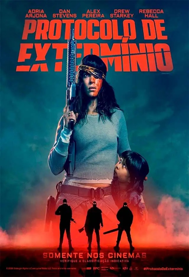 Cartaz filme Protocolo De Extermínio