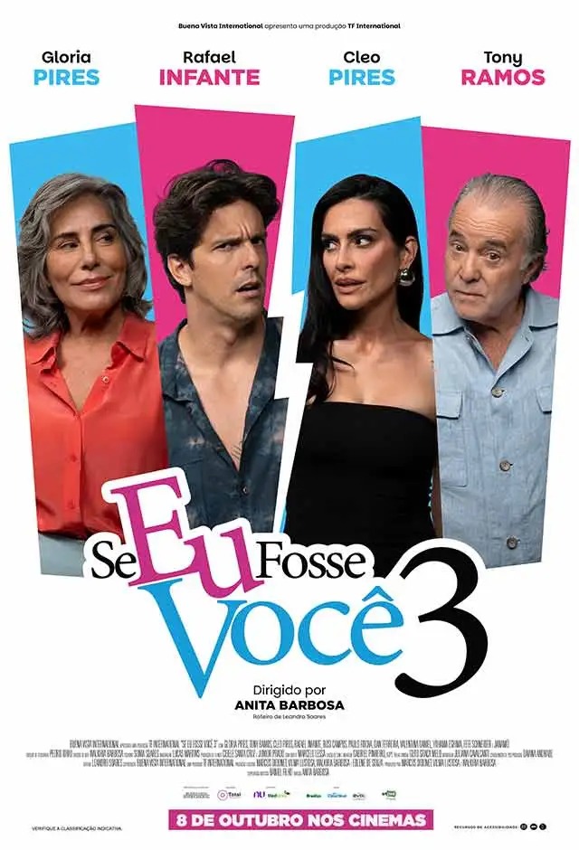 Cartaz filme Se Eu Fosse Você 3