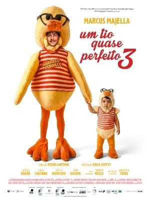 Cartaz filme Um Tio Quase Perfeito 3