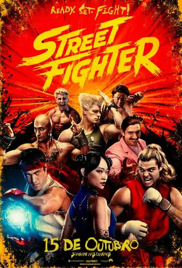 Cartaz filme Street Fighter