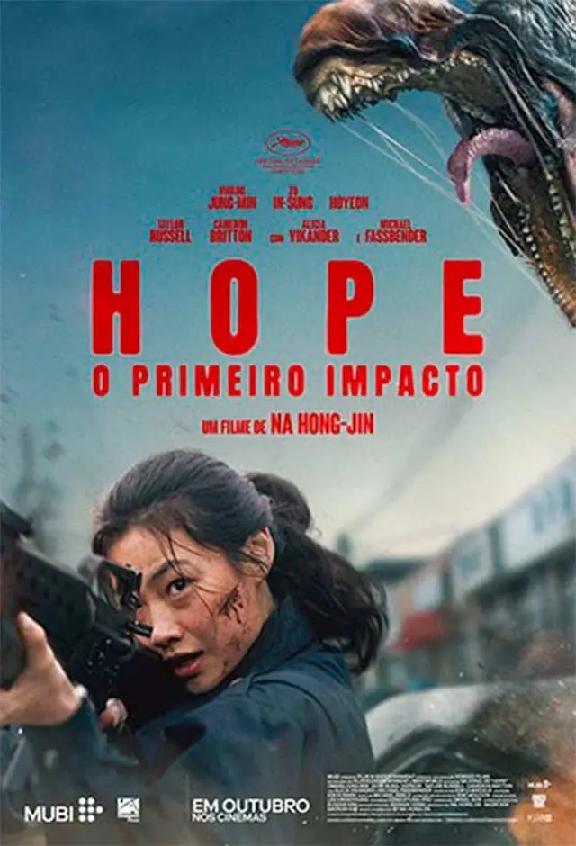 Cartaz filme Hope - O Primeiro Impacto