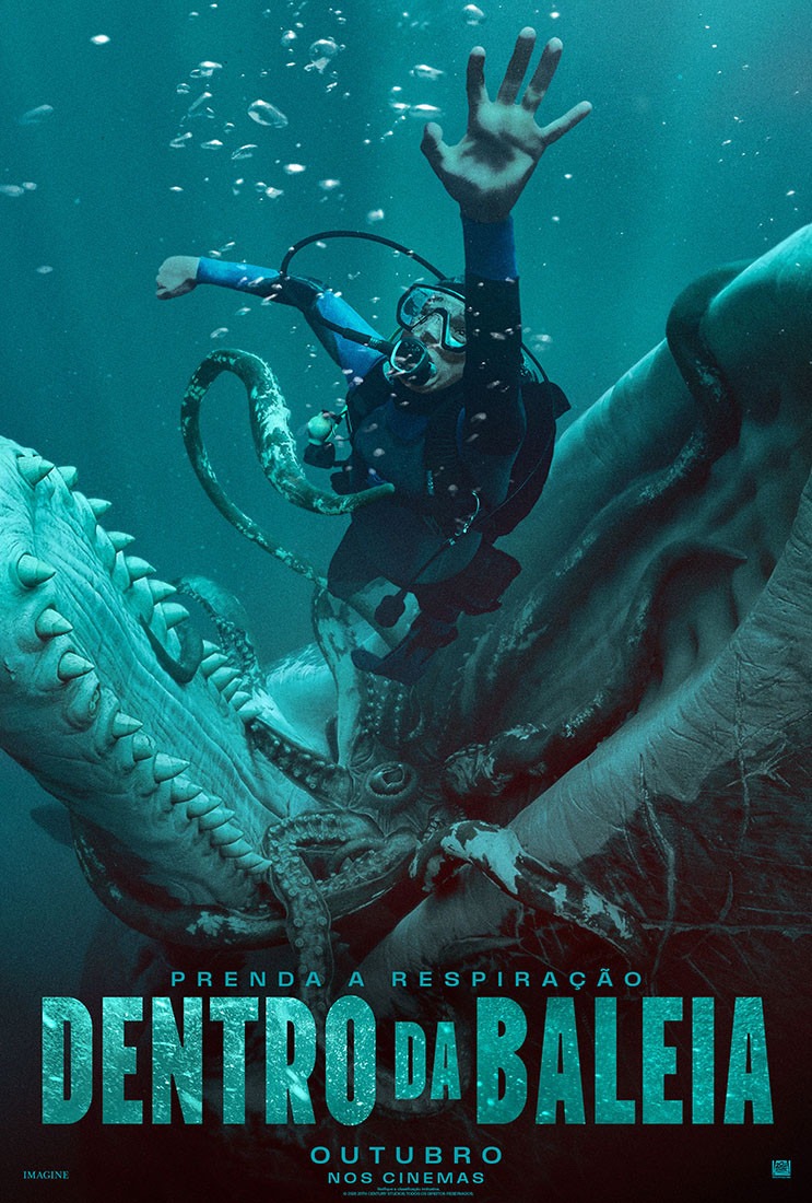 Cartaz filme Dentro da Baleia